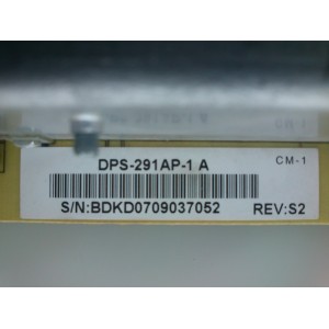 FUENTE DE PODER DPS-291AP-1 A  / SANYO 1AV4U20C10000 MODELO DP42647